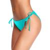 imagebeautyin Bikini Bottoms for Women Cheeky Bathing Suit Bottoms Only Athletic Swim BriefSide TieAqua