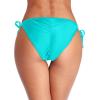 imagebeautyin Bikini Bottoms for Women Cheeky Bathing Suit Bottoms Only Athletic Swim BriefSide TieAqua