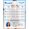 imagebeautyin Boyleg Swimsuits for Women Athletic One Piece Bathing Suit Crisscross Back SwimwearBlack