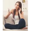 imagebeautyin Cotton Camisole Tops for Women Shelf Bra Adjustable Spaghetti Strap Tank Top Basic Cami UndershirtGrayWhite 2 Pack