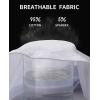 imagebeautyin Cotton Camisole Tops for Women Shelf Bra Adjustable Spaghetti Strap Tank Top Basic Cami UndershirtRedWhite 2 Pack