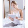 imagebeautyin Cotton Camisole Tops for Women Shelf Bra Adjustable Spaghetti Strap Tank Top Basic Cami UndershirtWhitePink 2 Pack