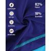 imagebeautyin Girls Swimsuit Athletic One Piece Practice Swimwear Competition Bathing SuitNavyBlue