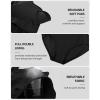 imagebeautyin Plus Size Womens Swimsuit One Piece Athletic Racerback Bathing SuitsAll Black
