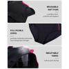 imagebeautyin Plus Size Womens Swimsuit One Piece Athletic Racerback Bathing SuitsRedBlack