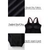 imagebeautyin Women One Piece Athletic Lap Swimming Competition Racing SwimsuitAqua