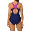 imagebeautyin Women One Piece Athletic Lap Swimming Competition Racing SwimsuitBlueRedNew
