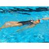 imagebeautyin Women One Piece Athletic Lap Swimming Competition Racing SwimsuitPrintGreen