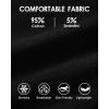 imagebeautyin Women Tank Top with Shelf Bra Racerback Workout Yoga Tops UndershirtBlack BlackShelf Bra