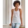 imagebeautyin Women Tank Top with Shelf Bra Racerback Workout Yoga Tops UndershirtBlackWhiteApricot