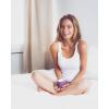imagebeautyin Women Tank Top with Shelf Bra Racerback Workout Yoga Tops UndershirtBlackWhiteAqua
