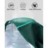 imagebeautyin Womens Athletic One Piece Swimsuit Zipper Racerback Bathing Suit Traning SwimwearGreen