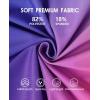 imagebeautyin Womens Athletic One Piece Swimsuits Tummy Control Bathing Suits Slimming Sports SwimwearFlower