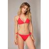 imagebeautyin Womens Bikini Swimsuit Triangle String Halter Two Piece Bathing SuitsRed