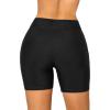 imagebeautyin Womens Boardshort Swim Bottom High Waisted Tankini Swimwear ShortsBlackNew