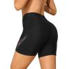 imagebeautyin Womens Boardshort Swim Bottom High Waisted Tankini Swimwear ShortsBlackNew