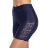 imagebeautyin Womens Boardshort Swim Bottom High Waisted Tankini Swimwear ShortsNavy Blue