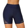 imagebeautyin Womens Boardshort Swim Bottom High Waisted Tankini Swimwear ShortsNavyNew