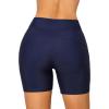 imagebeautyin Womens Boardshort Swim Bottom High Waisted Tankini Swimwear ShortsNavyNew