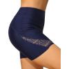 imagebeautyin Womens Boardshort Swim Bottom High Waisted Tankini Swimwear ShortsNavyNew