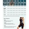 imagebeautyin Womens Boyleg One Piece Swimsuit Racerback Athletic Bathing SuitWhite Print