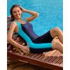 imagebeautyin Womens Boyleg Unitard Swimsuits Racerback Athletic One Piece Bathing Suits Knee Length BodysuitsBlueNavy