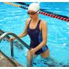 imagebeautyin Womens One Piece Athletic Racerback Swimsuit Slimming Bathing Suit2 NavyBlue