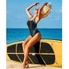 imagebeautyin Womens Pro One Piece Swimsuit Women Athletic Swimming Bathing SuitGreen