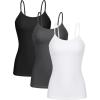 Black/White/Gray 3 Pack