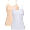 White/Apricot 2 Pack
