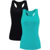 Black Aqua/Shelf Bra