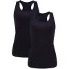Black Black/Shelf Bra
