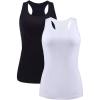 Black White/Shelf Bra