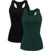 Black/Dark Green