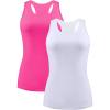 White Pink/Shelf Bra