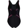 imagebeautyin Girls One Piece Swimsuits Size 716 Athletic Racerback Bathing SuitBlackRose