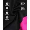 imagebeautyin Girls One Piece Swimsuits Size 716 Athletic Racerback Bathing SuitBlackRose