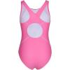 imagebeautyin Girls One Piece Swimsuits Size 716 Athletic Racerback Bathing SuitPink