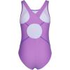 imagebeautyin Girls One Piece Swimsuits Size 716 Athletic Racerback Bathing SuitPurple