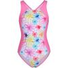 imagebeautyin Girls One Piece Swimsuits Size 716 Athletic Racerback Bathing SuitPink