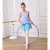 imagebeautyin Girl Gymnastics Leotards Unitards Ballet Dance Dress Tumbling OutfitsBaby BlueFish Scale