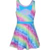 imagebeautyin Girl Gymnastics Leotards Unitards Ballet Dance Dress Tumbling OutfitsMulticolor