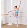 imagebeautyin Girl Gymnastics Leotards Unitards Ballet Dance Dress Tumbling OutfitsMulticolor