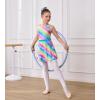 imagebeautyin Girl Gymnastics Leotards Unitards Ballet Dance Dress Tumbling OutfitsMulticolor