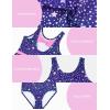 imagebeautyin Girl Gymnastics Leotards Unitards Ballet Dance Dress Tumbling OutfitsPurpleStar