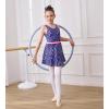 imagebeautyin Girl Gymnastics Leotards Unitards Ballet Dance Dress Tumbling OutfitsPurpleStar