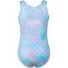 imagebeautyin Gymnastics Leotards for Girls Dance Unitards Shorts Outfits ActivewearBaby BlueFish Scale