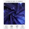 imagebeautyin Gymnastics Leotards for Girls Dance Unitards Shorts Outfits ActivewearBlackStarry Sky