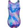 imagebeautyin Gymnastics Leotards for Girls Dance Unitards Shorts Outfits ActivewearBlueRandom Color