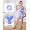 imagebeautyin Gymnastics Leotards for Girls Dance Unitards Shorts Outfits ActivewearMulticolorStarry Sky
